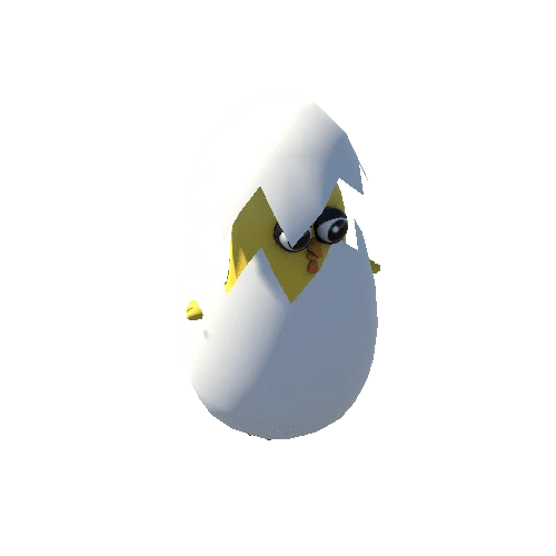 Chick in egg